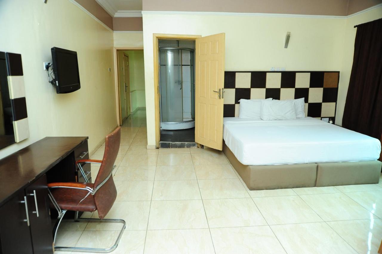 Richton Hotel And Suites Abeokuta Quarto foto