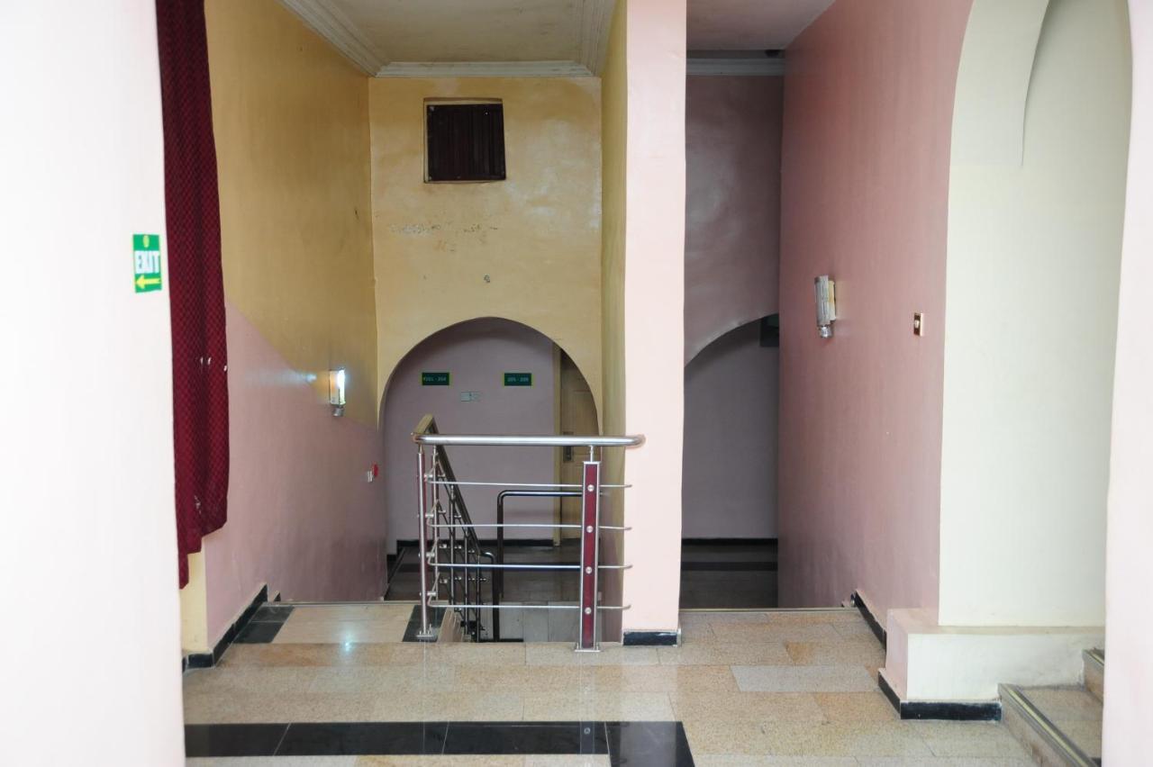 Richton Hotel And Suites Abeokuta Exterior foto